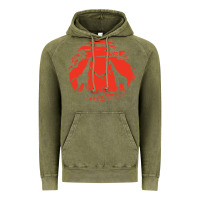 Vintage Olive giraffe Vintage Hoodie - artisFamous