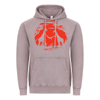 Vintage Zinc giraffe Vintage Hoodie - artisFamous