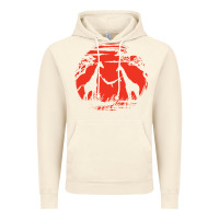 Vintage Artic giraffe Vintage Hoodie - artisFamous