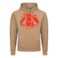 Vintage Coffee giraffe Vintage Hoodie - artisFamous