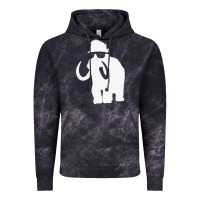 Cloud Black mammoth Vintage Hoodie - artisFamous