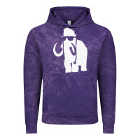 Cloud Purple mammoth Vintage Hoodie - artisFamous