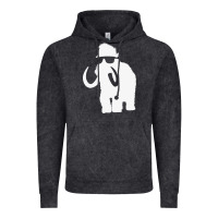 Vintage Black mammoth Vintage Hoodie - artisFamous