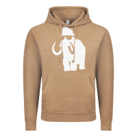 Vintage Coffee mammoth Vintage Hoodie - artisFamous