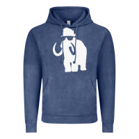 Vintage Denim mammoth Vintage Hoodie - artisFamous