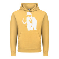 Vintage Mustard mammoth Vintage Hoodie - artisFamous