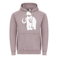 Vintage Zinc mammoth Vintage Hoodie - artisFamous