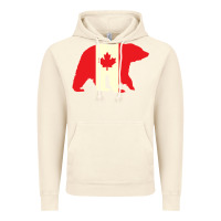 Vintage Artic Canadian Bear Vintage Hoodie - artisFamous