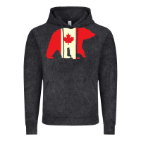 Vintage Black Canadian Bear Vintage Hoodie - artisFamous