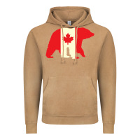 Vintage Camel Canadian Bear Vintage Hoodie - artisFamous