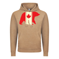 Vintage Coffee Canadian Bear Vintage Hoodie - artisFamous