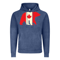 Vintage Denim Canadian Bear Vintage Hoodie - artisFamous