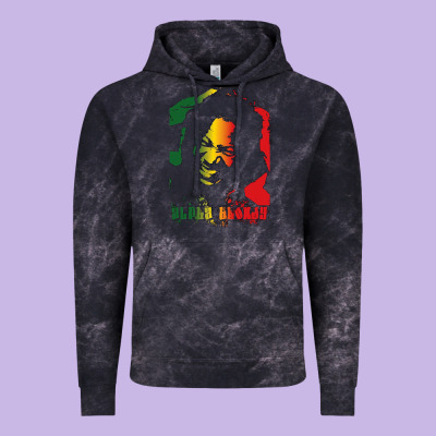 Alpha Blondy Vintage Hoodie Designed By Artisfamous