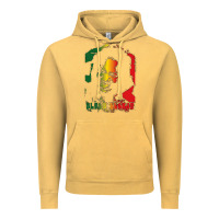 Vintage Mustard alpha blondy Vintage Hoodie - artisFamous
