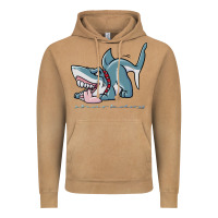 Vintage Camel Sharkdog Sticker Vintage Hoodie - artisFamous