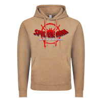 Vintage Coffee into the spider verse film Vintage Hoodie - artisFamous
