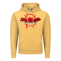 Vintage Mustard into the spider verse film Vintage Hoodie - artisFamous