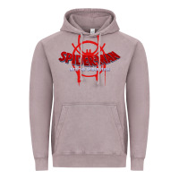 Vintage Zinc into the spider verse film Vintage Hoodie - artisFamous