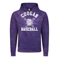 Cloud Purple blue mountain cougars club Vintage Hoodie - artisFamous
