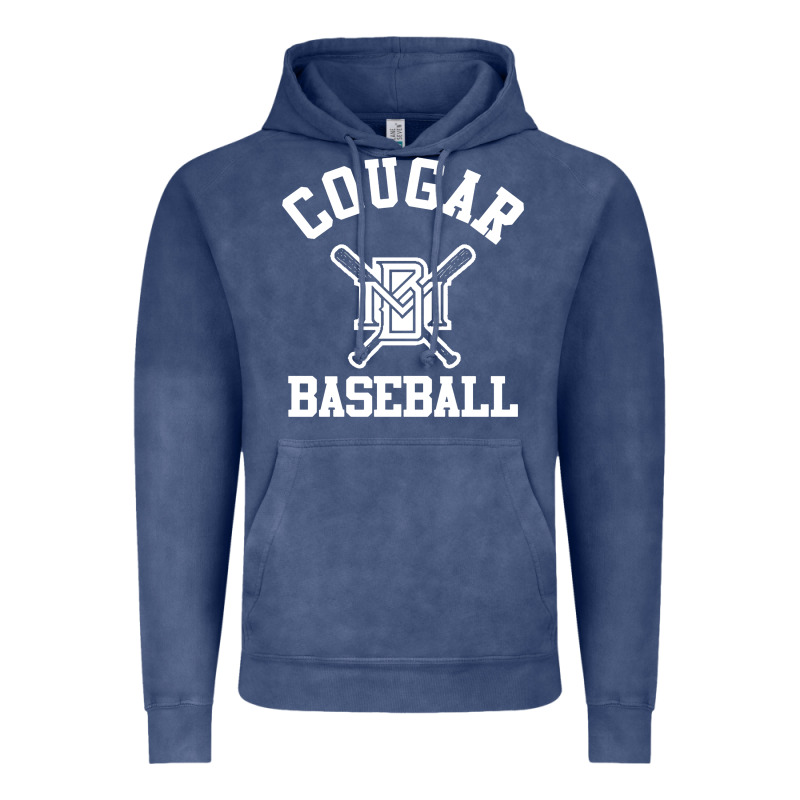 Blue Mountain Cougars Club Vintage Hoodie by artisFamous | Teevron