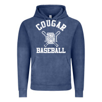 Vintage Denim blue mountain cougars club Vintage Hoodie - artisFamous
