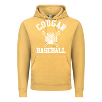 Vintage Mustard blue mountain cougars club Vintage Hoodie - artisFamous