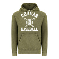 Vintage Olive blue mountain cougars club Vintage Hoodie - artisFamous
