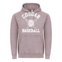 Vintage Zinc blue mountain cougars club Vintage Hoodie - artisFamous