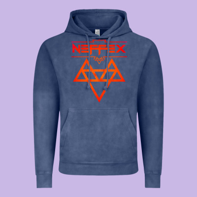 Neffex Music Vintage Hoodie Designed By Artisfamous