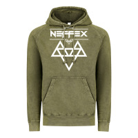 Vintage Olive neffex music Vintage Hoodie - artisFamous