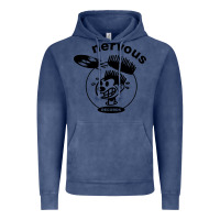 Vintage Denim records Vintage Hoodie - artisFamous