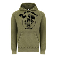 Vintage Olive records Vintage Hoodie - artisFamous