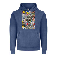 Vintage Denim sneaker searth Vintage Hoodie - artisFamous