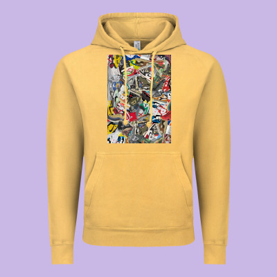 Sneaker Searth Vintage Hoodie Designed By Artisfamous