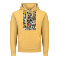 Vintage Mustard sneaker searth Vintage Hoodie - artisFamous
