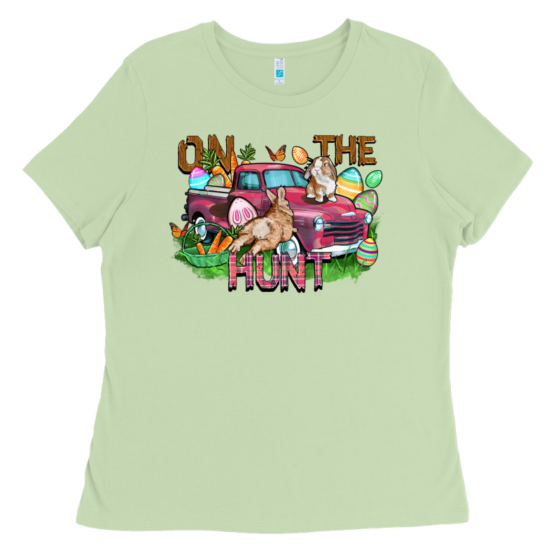 On The Hunt Truck Ladies Tee by FaDigitalArtStudio | Teevron