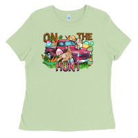 Matcha on the hunt truck Ladies Tee - FaDigitalArtStudio