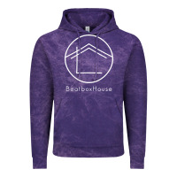 Cloud Purple the beatbox house Vintage Hoodie - artisFamous