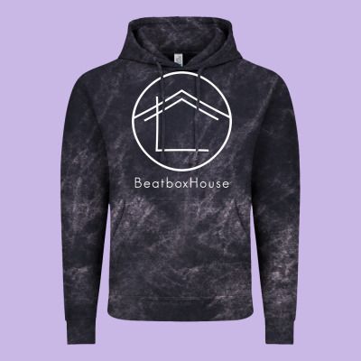 The Beatbox House Vintage Hoodie Designed By Artisfamous