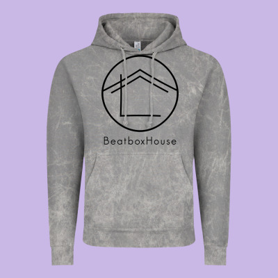 The Beatbox House Vintage Hoodie Designed By Artisfamous