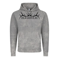 Cloud Rock Elkaholic Vintage Hoodie - artisFamous