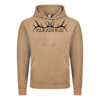 Vintage Coffee Elkaholic Vintage Hoodie - artisFamous