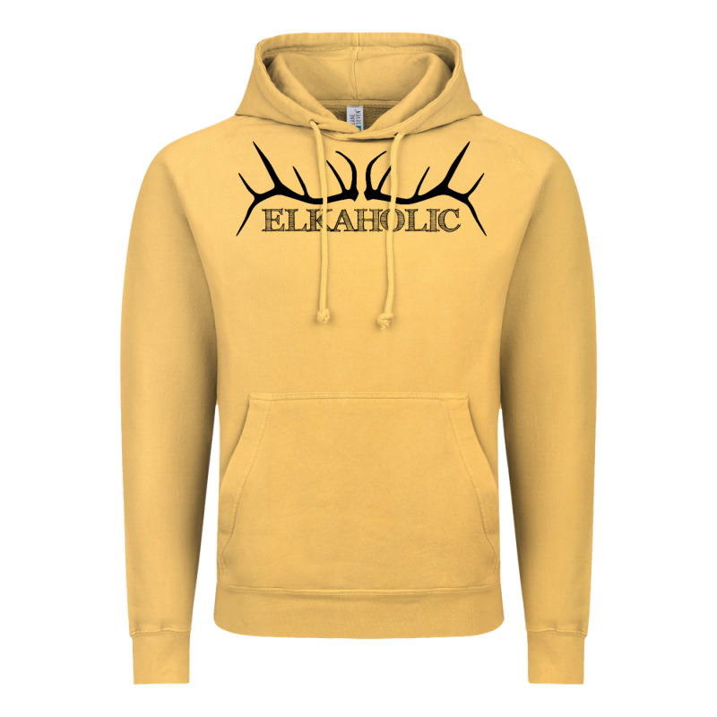 Elkaholic Vintage Hoodie by artisFamous | Teevron