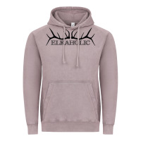 Vintage Zinc Elkaholic Vintage Hoodie - artisFamous