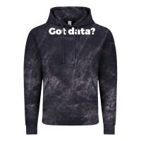 Cloud Black data science humor white Vintage Hoodie - artisFamous