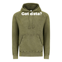 Vintage Olive data science humor white Vintage Hoodie - artisFamous