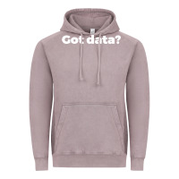 Vintage Zinc data science humor white Vintage Hoodie - artisFamous