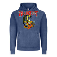 Vintage Denim blackfoot Vintage Hoodie - artisFamous