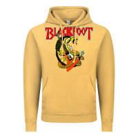 Vintage Mustard blackfoot Vintage Hoodie - artisFamous