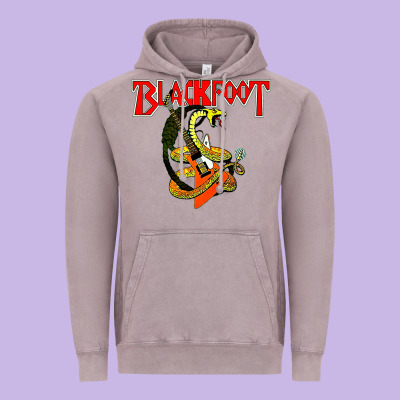 Blackfoot Vintage Hoodie Designed By Artisfamous